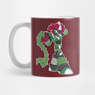 SPIKE ROSERED Mug